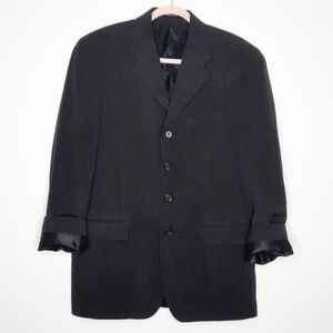 Ralph Lauren Charcoal Gray Blazer 39R